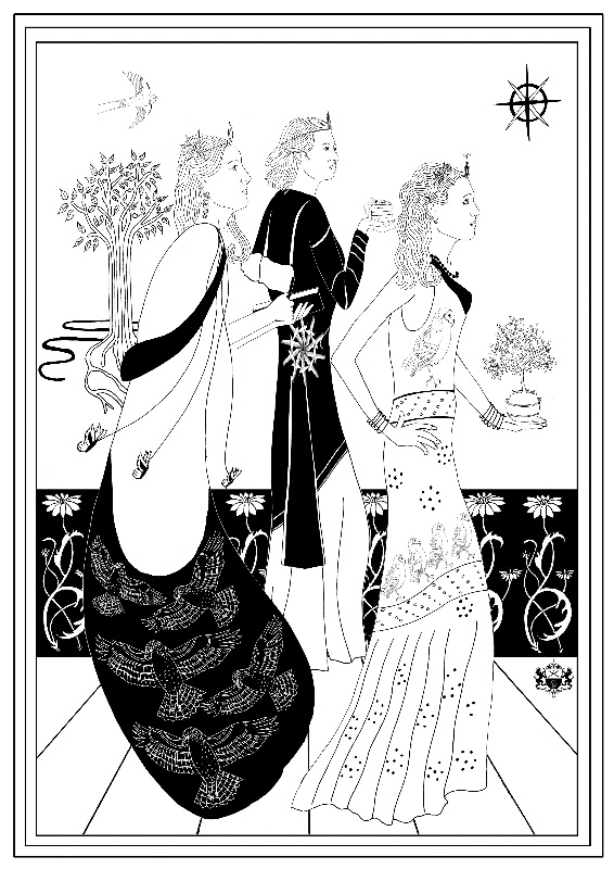 Three Woman Kings, by Rob Pepper